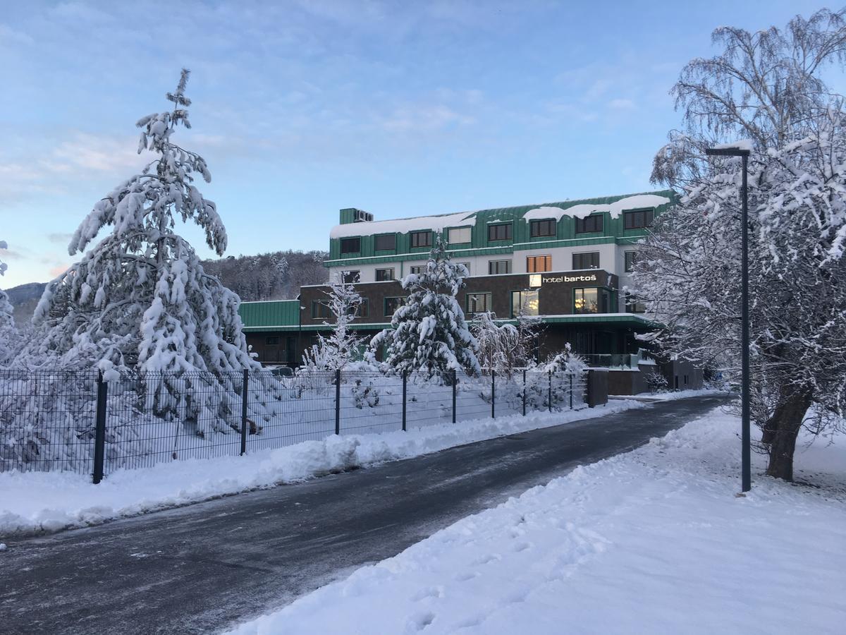 Hotel Bartoš Frenštát pod Radhoštěm Esterno foto
